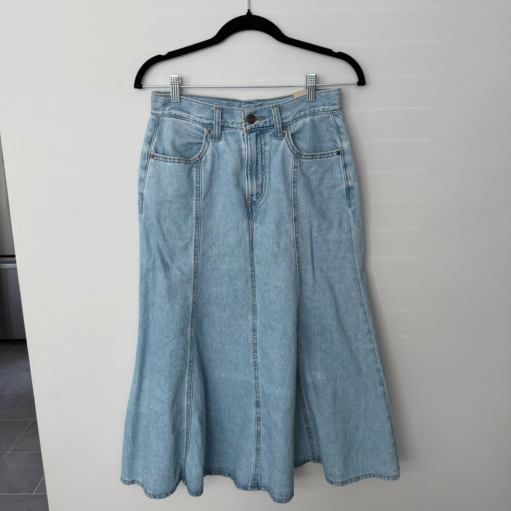 Levi’s Denim Maxi Skirt